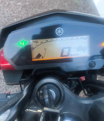 YAMAHA FZ25 FAZER ABS 